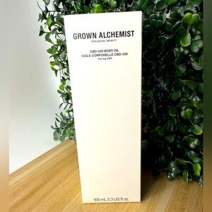 NEW: Grown Alchemist CBD-330 Body Oil